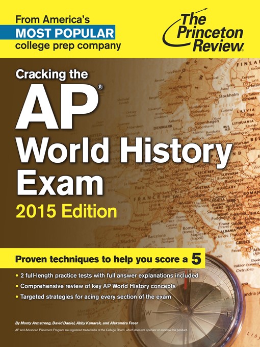 Title details for Cracking the AP World History Exam, 2015 Edition by Princeton Review - Available